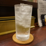 餃子工房 道 ～あぶし～ - レモンサワー♪