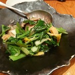 ふじかけ - 中国菜の炒め