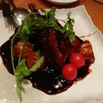 ふじかけ - リブつき酢豚