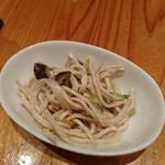 ふじかけ - 中国豆腐の付きだし