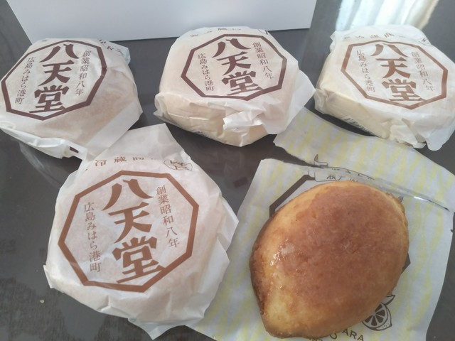 広島レモンケーキも美味しい By カプチーノ 八天堂 Ekimo天王寺店 ハッテンドウ 天王寺 パン 食べログ