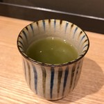 Tsukiji Aozora Sandaime Bettei - お茶