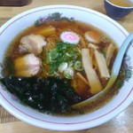 Ramuneya - 中華そば　600円