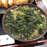 Tenjin ya - とんかつ定食 590円