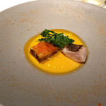 ベージュ アラン・デュカス 東京 - 