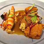 ベージュ アラン・デュカス 東京 - 