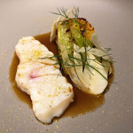 ベージュ アラン・デュカス 東京 - 