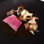 ベージュ アラン・デュカス 東京 - 