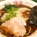 Izakaya Ryouji - ミニ焦がし醤油ラーメン