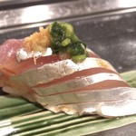 Sushi Daiwa - あじ