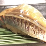 Sushi Daiwa - 炙り〆さば