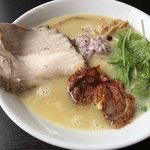 麺屋 京介 - 鶏白湯塩