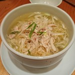 ふじかけ - 鳥塩そば