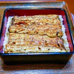 鳥常本店 - ■鰻重（特上）3600円