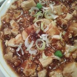 中華ハウスやまと - 麻婆豆腐