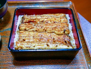 鳥常本店 - ■鰻重（特上）3600円