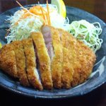 とんかつ 昇亭 - 特ロースかつ