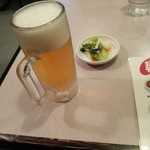 中華ハウスやまと - 生ビール580円