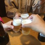 Wasai Shunsai Hidamari - 乾杯〜(；ω；)