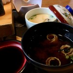 Wasai Shunsai Hidamari - 香川県では寿司には何故か赤出汁なんよ
