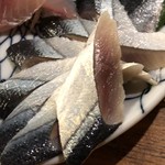 木挽 - さんま酢〆