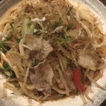 のみくい処 小栗 - 焼きうどん