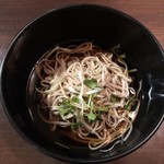 のみくい処 小栗 - そば（温）