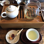 台湾茶専門店 靑竈 - 烏龍茶