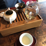 台湾茶専門店 靑竈 - 烏龍茶