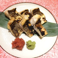 穴子の白焼き