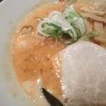 麺屋 隹 - 辛こってり（アップ）