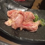 焼肉　牛若丸 - せせり