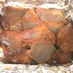 華姐私房菜 - テイクアウトではちみつチャーシュー650円