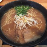 麺's ら・ぱしゃ - とんこつぱしゃ麺　700円、かえ玉　120円