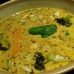 SOUP CURRY KING - 納豆挽肉カリー　1,150円