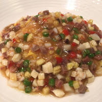 礼華　青鸞居 - あんかけ炒飯