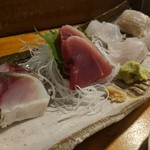 天史朗鮨 - 刺身盛り合わせ
