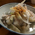 天史朗鮨 - 塩煮　クエ