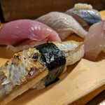 天史朗鮨 - おまかせ5貫握り
