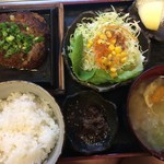 松阪牛たんど - 松坂牛ハンバーグ定食