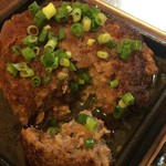 松阪牛たんど - ハンバーグからの肉汁