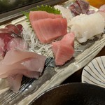 天史朗鮨 - お刺身盛合わせ2人前