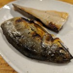 天史朗鮨 - 自家製干物　鮎