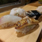 天史朗鮨 - おまかせ握り4貫