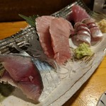 天史朗鮨 - 刺身盛合わせ