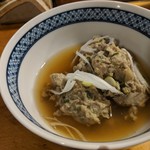 天史朗鮨 - いわしのつみれ汁