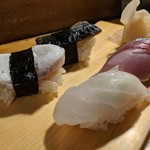 天史朗鮨 - おまかせ握り4貫