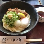 肉温玉ぶっかけ（冷）