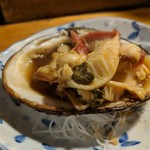 天史朗鮨 - ホッキ貝の浜焼き