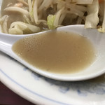 Nagasakitei - スープ